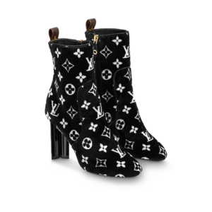 Alternative view of Giày Louis Vuitton Silhouette Ankle Boots 1A95YR