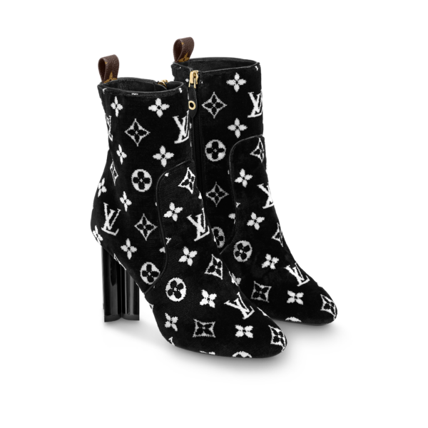 Giày Louis Vuitton Silhouette Ankle Boots 1A95YR - Ảnh 2