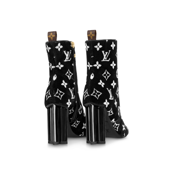 Giày Louis Vuitton Silhouette Ankle Boots 1A95YR - Ảnh 3