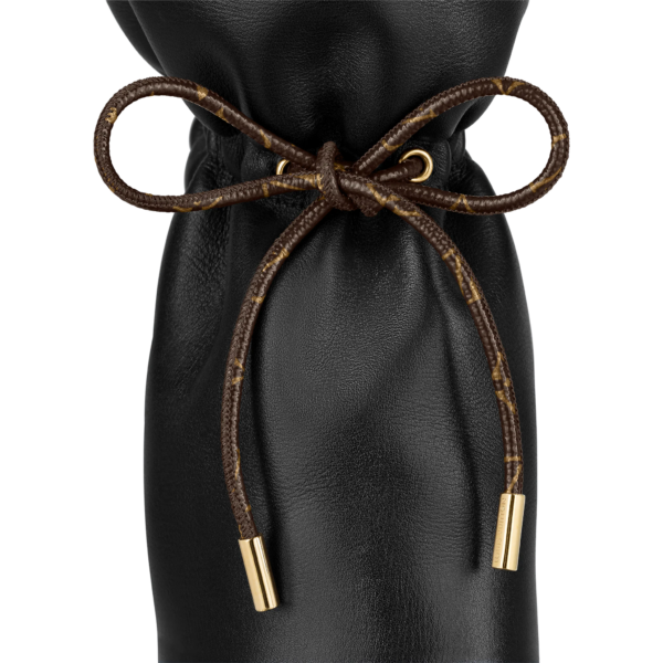 Giày Louis Vuitton Silhouette Ankle Boots Black 1A94S8 - Ảnh 5