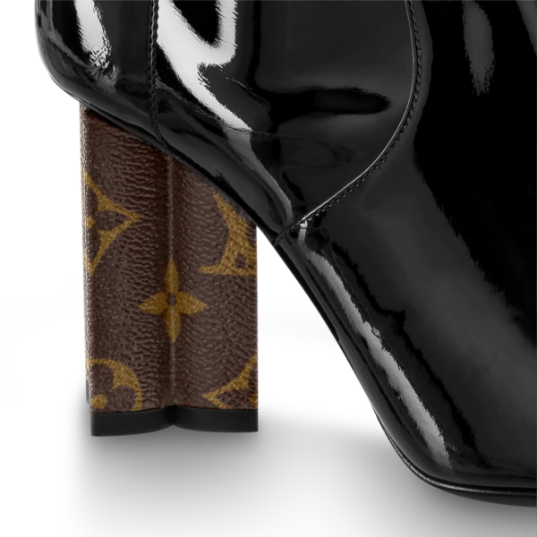 Giày Louis Vuitton Silhouette Ankle Boots 1A5BWD - Ảnh 4