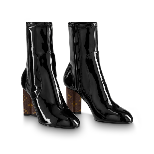 Giày Louis Vuitton Silhouette Ankle Boots 1A5BWD - Ảnh 2