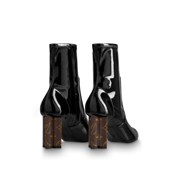 Giày Louis Vuitton Silhouette Ankle Boots 1A5BWD - Ảnh 3