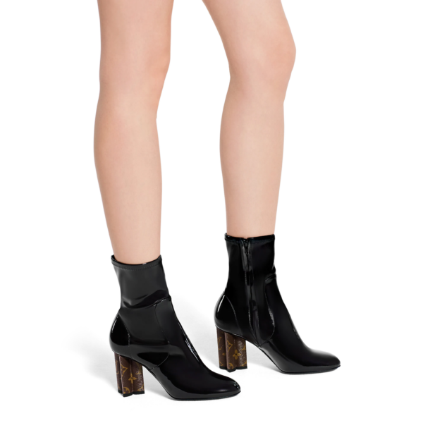 Giày Louis Vuitton Silhouette Ankle Boots 1A5BWD - Ảnh 5