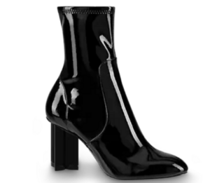 Giày Louis Vuitton Silhouette Ankle Boot Black 1A4E05
