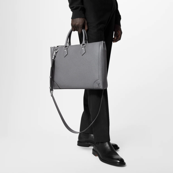 Tui Louis Vuitton Silm Briefcase 'Glacier Blue' M30856