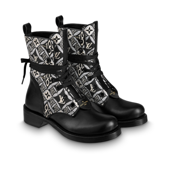 Giày Louis Vuitton Since 1854 Metropolis Flat Rangers 1A8DF2 - Ảnh 2