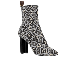 Giày Louis Vuitton Since 1854 Silhouette Ankle Boots 1A8KNB