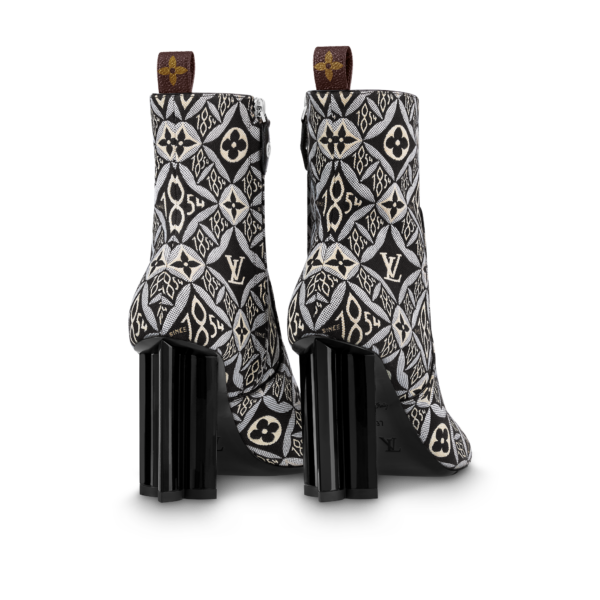 Giày Louis Vuitton Since 1854 Silhouette Ankle Boots 1A8KNB - Ảnh 5