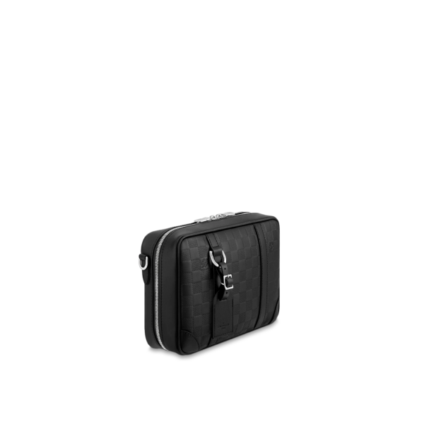 Tui Louis Vuitton Sirius Messenger 'Black' N45286