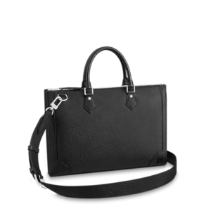 Alternative view of Túi Louis Vuitton Slim Briefcase 'Black Taiga' M30810