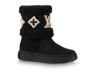 Giày Louis Vuitton Snowdrop Flat Ankle Boots 1A95CZ