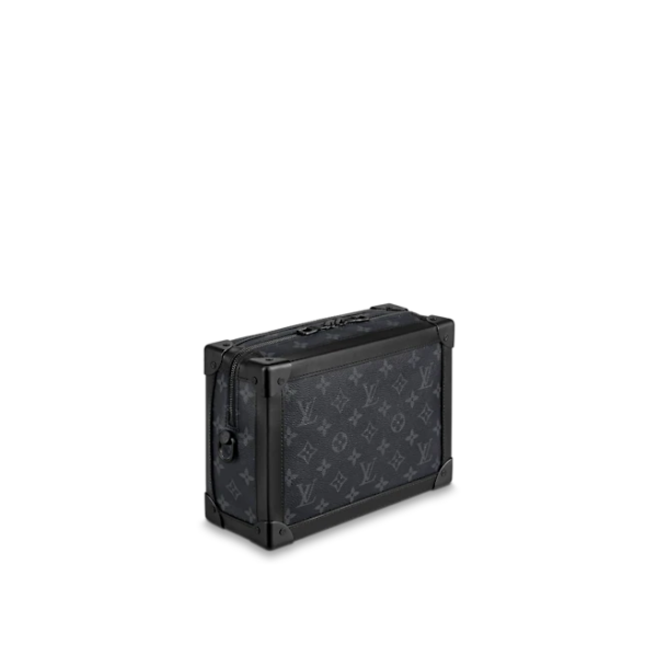 Túi Louis Vuitton Soft Trunk 'Black' M44730 - Ảnh 5