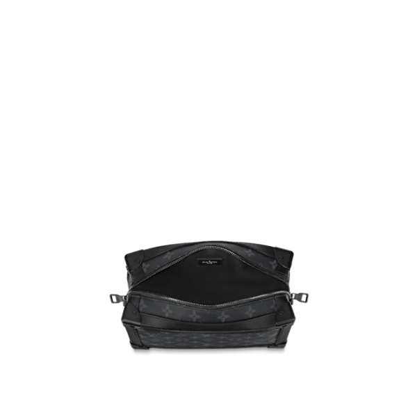 Túi Louis Vuitton Soft Trunk 'Black' M44730 - Ảnh 6