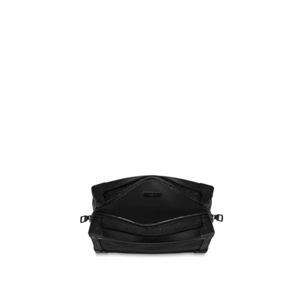 Túi Louis Vuitton Soft Trunk 'Black' M55700 - Ảnh 6