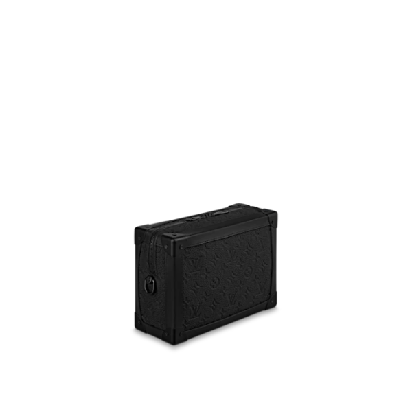 Túi Louis Vuitton Soft Trunk 'Black' M55700 - Ảnh 5