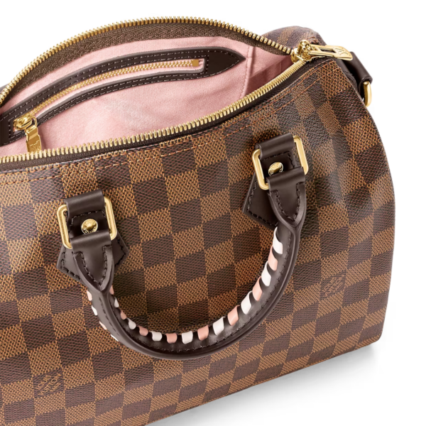 Tui Louis Vuitton Speedy 25 'Damier Ebene' N40450