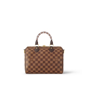 Tui Louis Vuitton Speedy 25 'Damier Ebene' N40450