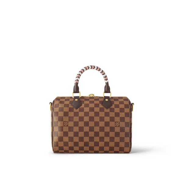 Tui Louis Vuitton Speedy 25 'Damier Ebene' N40450