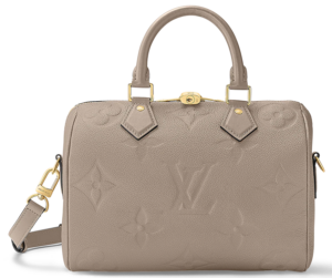 Tui Louis Vuitton Speedy Bandouliere 25 Bag 'Tourterelle' M59273