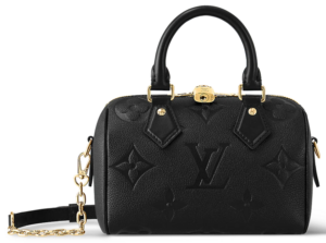 Tui Louis Vuitton Speedy Bandouliere 20 Bag 'Black' M58953