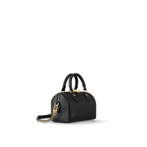 Tui Louis Vuitton Speedy Bandouliere 20 Bag 'Black' M22595
