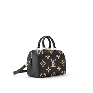 Tui Louis Vuitton Speedy Bandouliere 25 Bag 'Black Beige' M58947