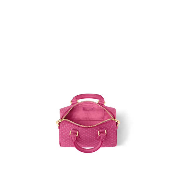 Tui Louis Vuitton Speedy Bandouliere 20 Bag 'Pink' M22286