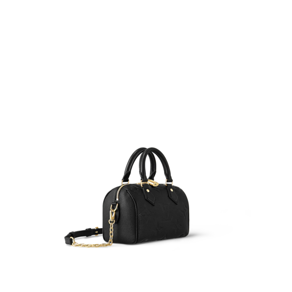 Tui Louis Vuitton Speedy Bandouliere 20 Bag 'Black' M58953