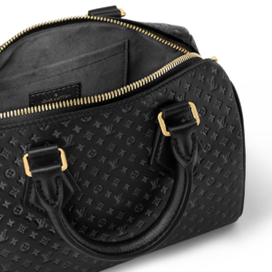 Tui Louis Vuitton Speedy Bandouliere 20 Bag 'Black' M22595