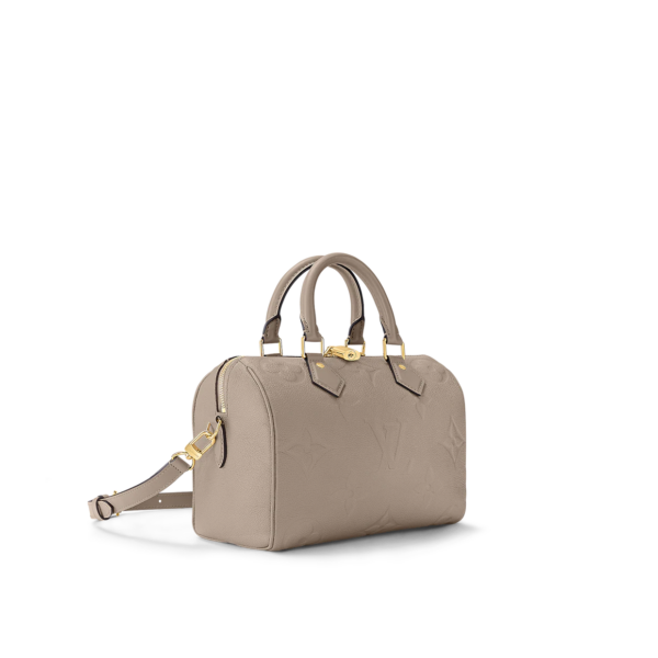 Tui Louis Vuitton Speedy Bandouliere 25 Bag 'Tourterelle' M59273