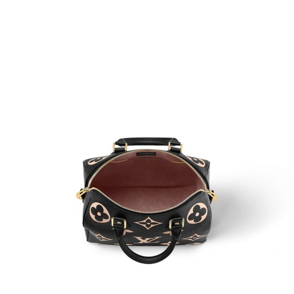 Tui Louis Vuitton Speedy Bandouliere 25 Bag 'Black Beige' M58947