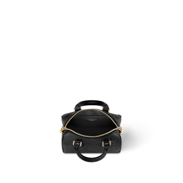 Tui Louis Vuitton Speedy Bandouliere 20 Bag 'Black' M58953