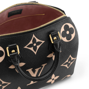Tui Louis Vuitton Speedy Bandouliere 25 Bag 'Black Beige' M58947
