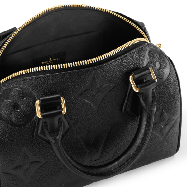 Tui Louis Vuitton Speedy Bandouliere 20 Bag 'Black' M58953