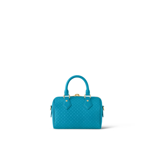 Tui Louis Vuitton Speedy Bandouliere 20 Bag 'Blue' M22596