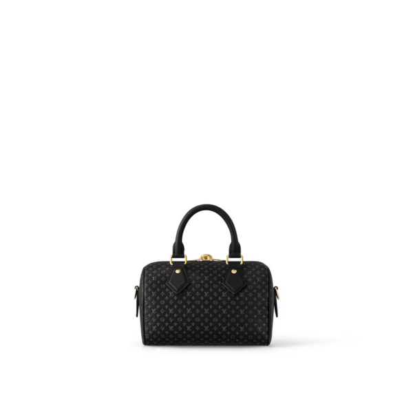 Tui Louis Vuitton Speedy Bandouliere 20 Bag 'Black' M22595