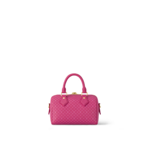 Tui Louis Vuitton Speedy Bandouliere 20 Bag 'Pink' M22286
