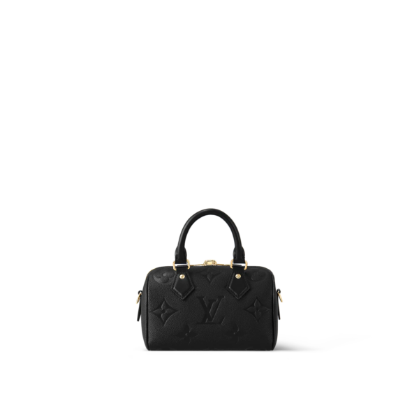 Tui Louis Vuitton Speedy Bandouliere 20 Bag 'Black' M58953