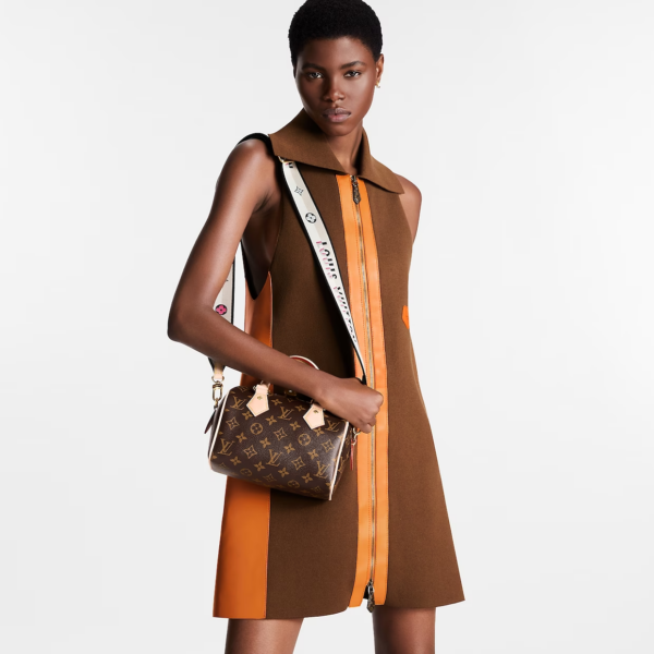 Tui Louis Vuitton Speedy Bandouliere 20 Bag 'Brown' M46234