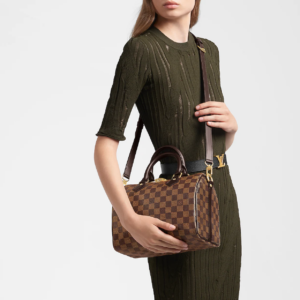 Tui Louis Vuitton Speedy Bandouliere 25 'Brown' N41368