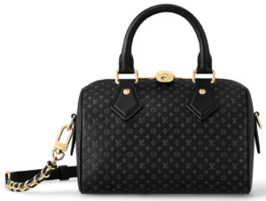 Tui Louis Vuitton Speedy Bandouliere 20 Bag 'Black' M22595