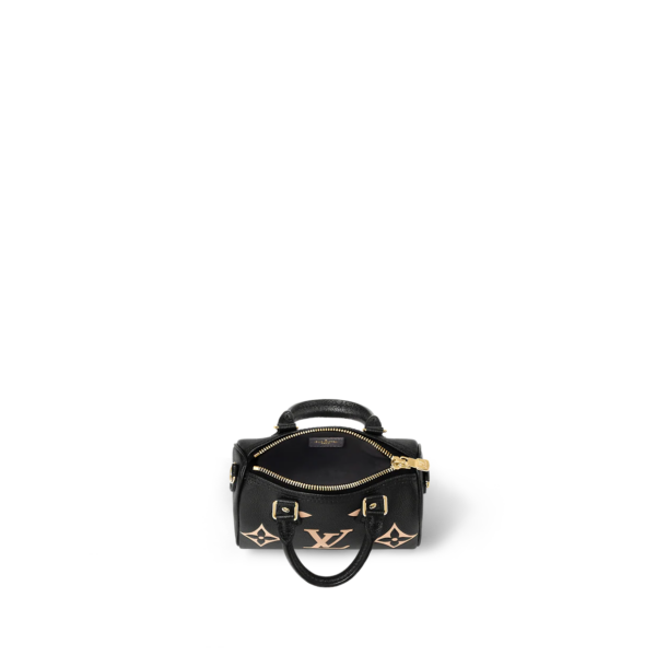 Tui Louis Vuitton Speedy Nano Bag 'Black' M81456