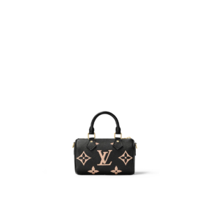 Tui Louis Vuitton Speedy Nano Bag 'Black' M81456