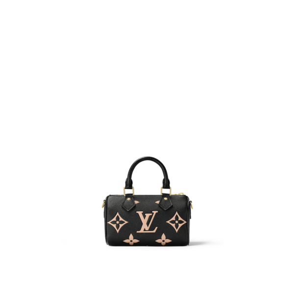 Tui Louis Vuitton Speedy Nano Bag 'Black' M81456
