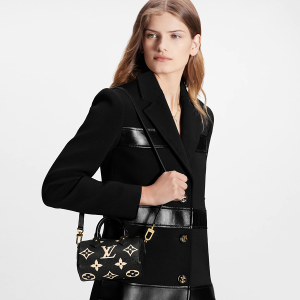 Tui Louis Vuitton Speedy Nano Bag 'Black' M81456