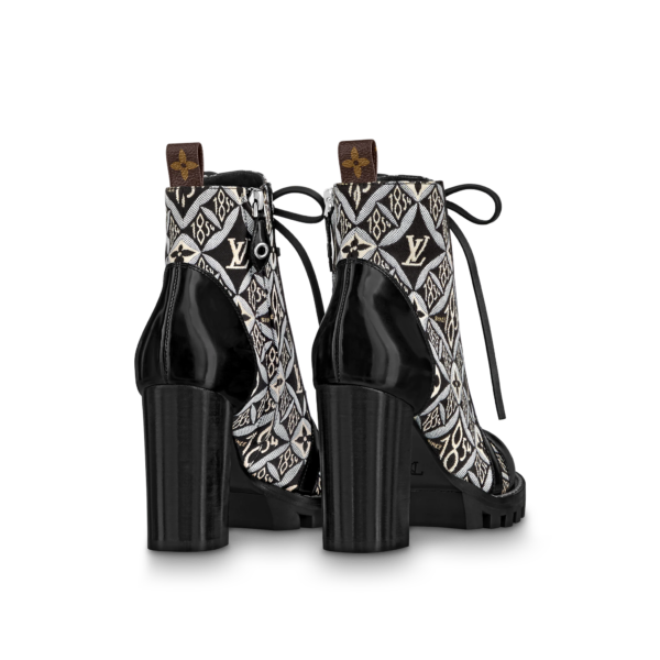 Giày Louis Vuitton Stair Trail Ankle Boots 1A8UOE - Ảnh 5