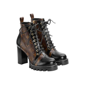 Alternative view of Giày Louis Vuitton Ankle Boots Star Trail 'Black' 1A2Y7W