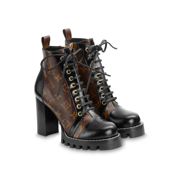 Giày Louis Vuitton Star Trail Ankle Boot 1A2Y7W - Ảnh 2