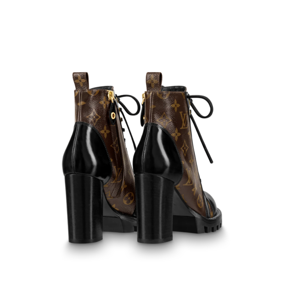 Giày Louis Vuitton Star Trail Ankle Boot 1A2Y7W - Ảnh 3